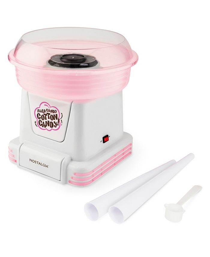 Nostalgia Hard & SugarFree Candy Cotton Candy Maker Macy's