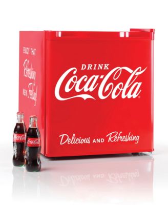 Nostalgia Coca-Cola 1.7-Cubic Foot Refrigerator