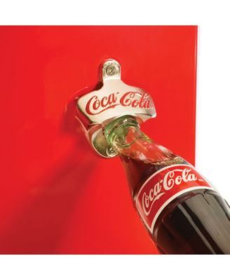Nostalgia Coca-Cola 3.2-Cubic Foot Refrigerator