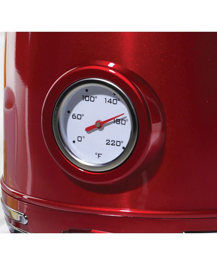 Nostalgia RWK150 Retro 1.7Liter Stainless Steel Electric Water Kettle