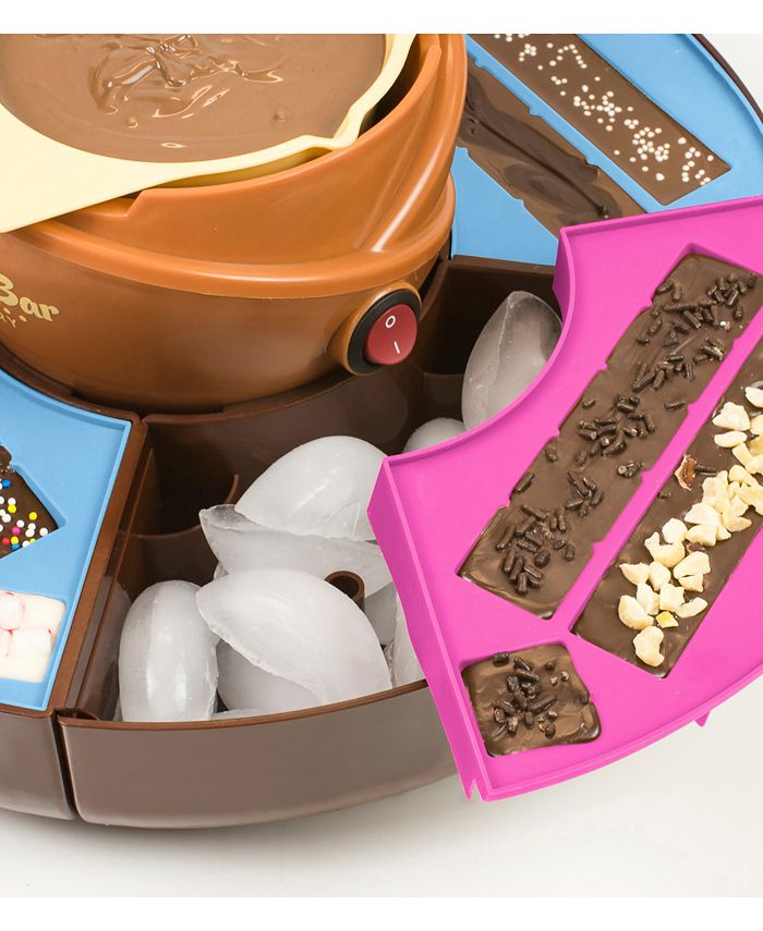 Nostalgia Chocolate Candy Bar Maker Macy's