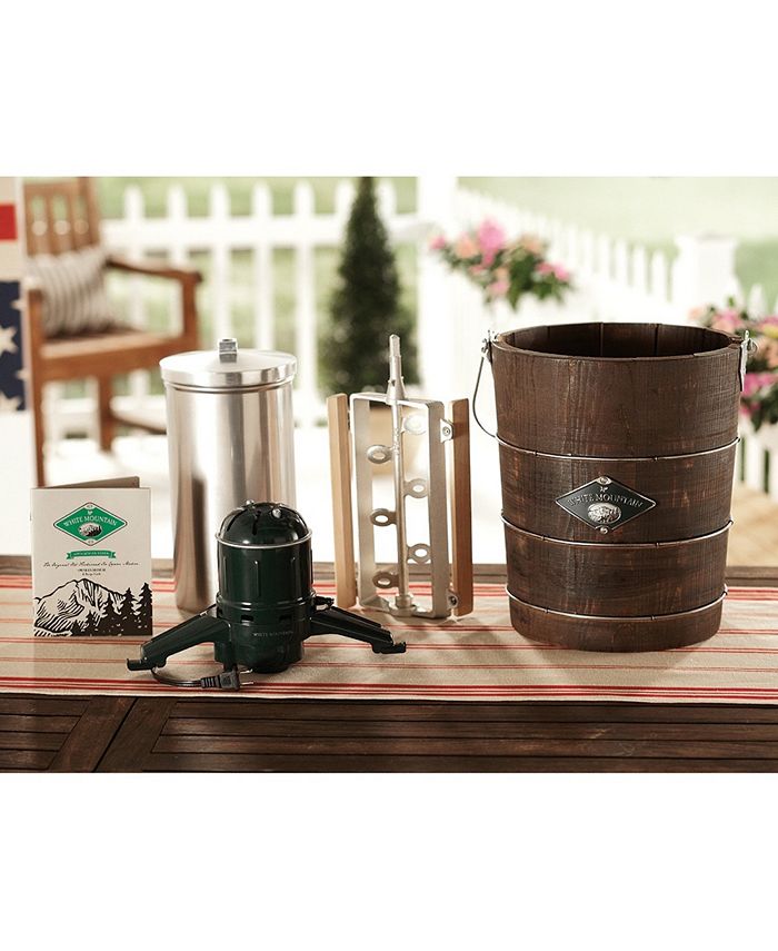 White Mountain 4Quart Electric Ice Cream Machine Macy's
