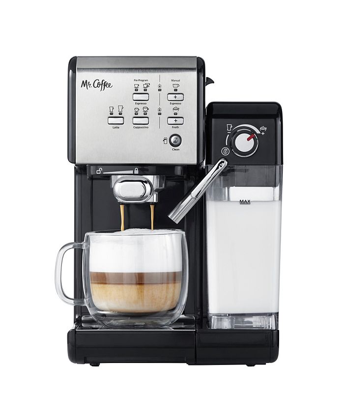 Mr. Coffee Coffeehouse Espresso And Cappuccino Machine Macy's