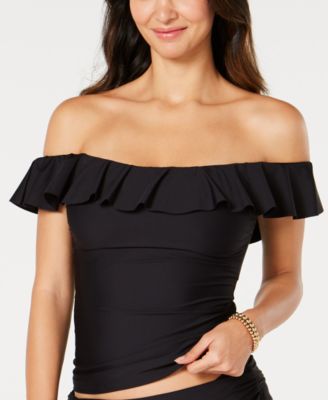 tommy hilfiger off the shoulder dress