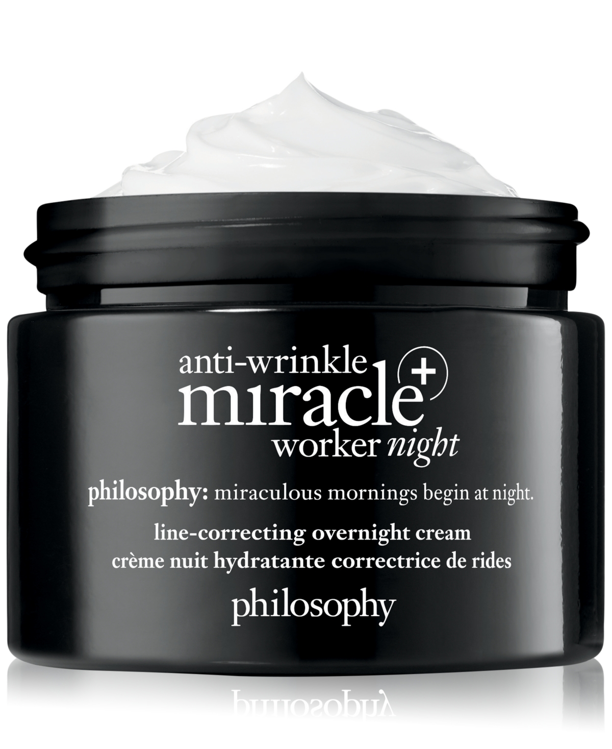 Anti-Wrinkle Miracle Worker+ Line-Correcting Overnight Cream, 2-oz.