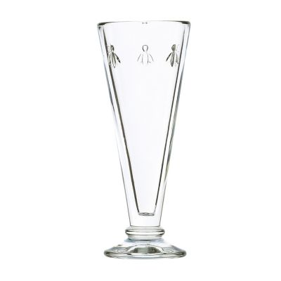 Glassware Napoleon Bee 6-ounce Flutes, Set of 6