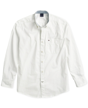 Tommy Hilfiger Adaptive Men's Capote Shirt with Magnetic Buttons