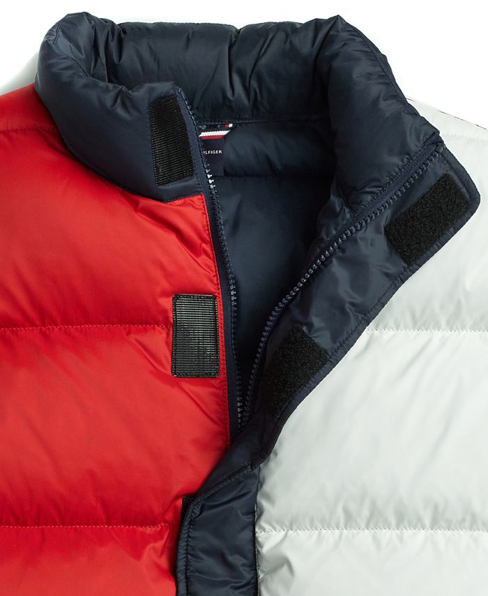 Tommy Hilfiger Men's Elite Puffer Jacket with Zipper Macy's