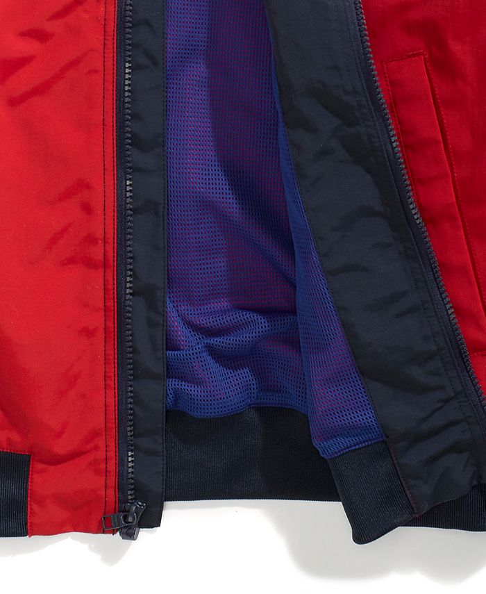 Tommy Hilfiger Men's Flag Regatta Jacket with Zipper Macy's