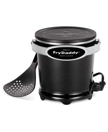 CBS Bahamas - Our Presto Deep Fryers are amazing for making delicious 🍟  French fries, 🧅 onion rings, 🍗 fried chicken and more 😋! The Presto FryDaddy  Electric Deep Fryer is ideal