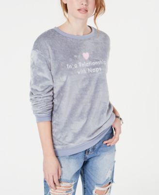 Love Tribe - Juniors' Super Soft Message Sweatshirt