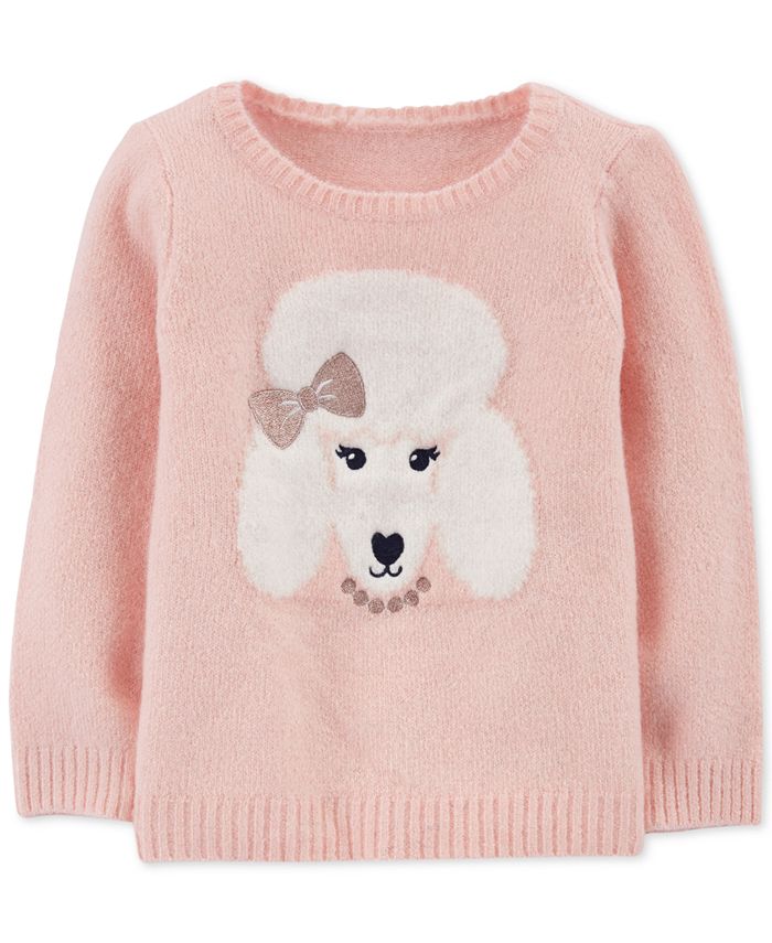 Carters on sale poodle sweater