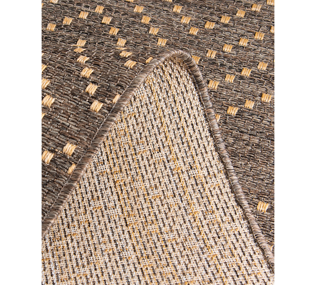 Closeout! Km Home Sidra Border Indoor/Outdoor 7'10