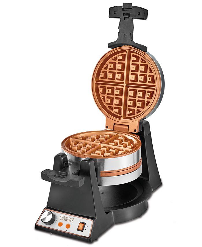 Crux - Double Rotating Waffle Maker