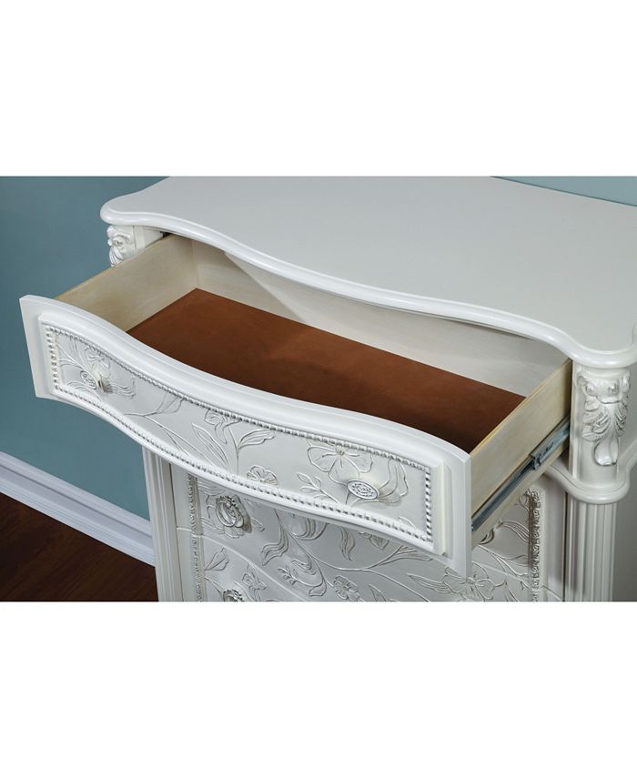 Furniture of America Aneissa 2drawer Princess Nightstand Macy's