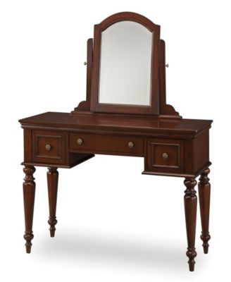 Home Styles - Lafayette Cherry Vanity Table