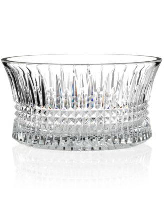 Waterford - Lismore Diamond Artisan Signed Crystal Bowl