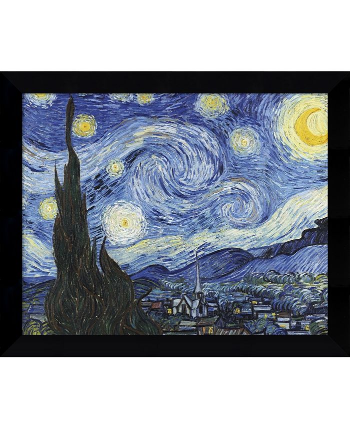 Amanti Art Starry Night Framed Art Print Macys 0764