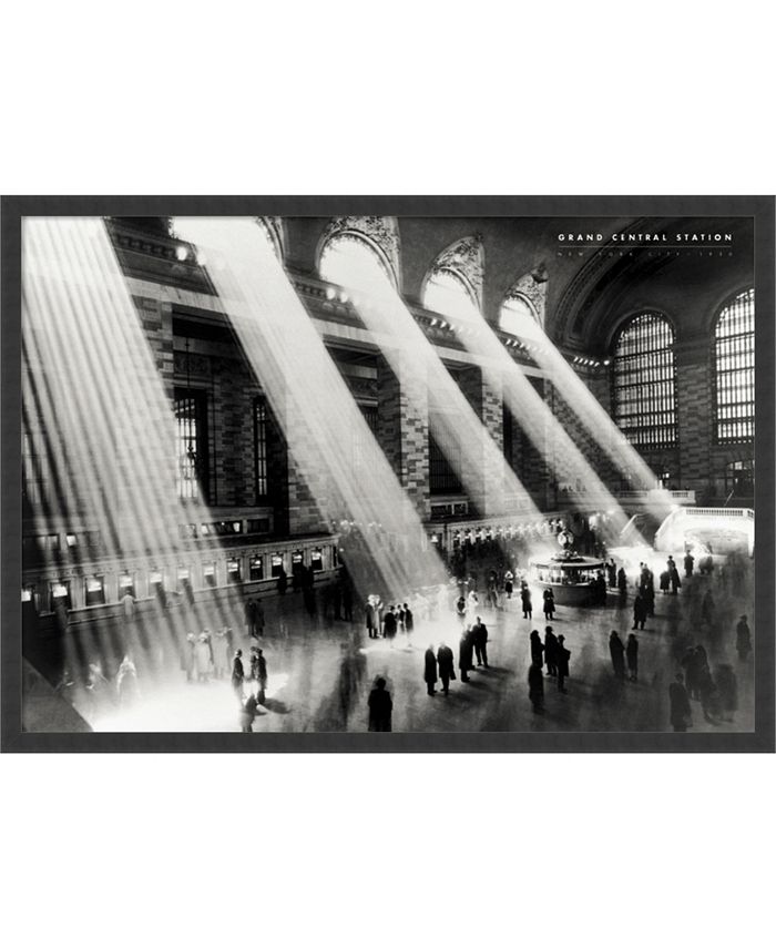 Amanti Art Grand Central Station, New York, 1934 Framed Art Print Macy's
