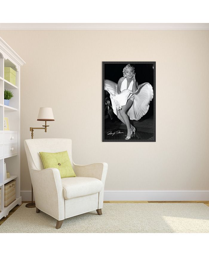 Amanti Art Marilyn In New York, 1954 Framed Art Print & Reviews - Home ...
