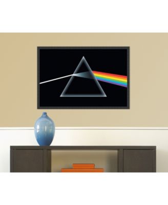 Amanti Art Pink Floyd - Dark Side Of The Moon- Framed Art Print