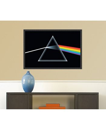 Amanti Art - Pink Floyd - Dark Side of the Moon- 37x25 Framed Art Print