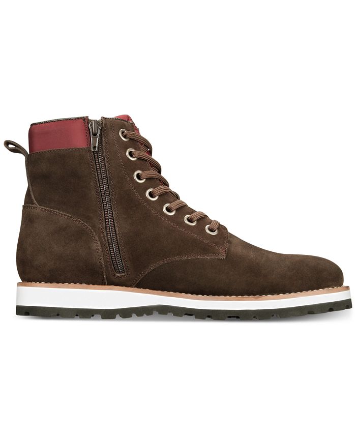 Bar III Men's Dalton Lace-Up Boots, Created for Macy's - Macy's