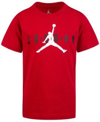 Jordan Little Boys Logo T-Shirt - Macy's