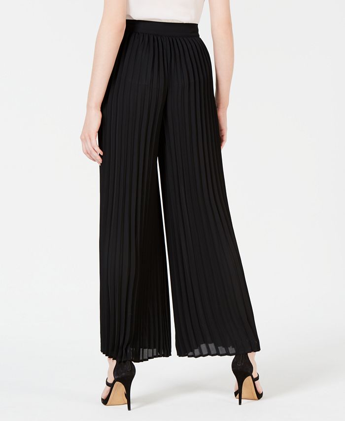 Bar III Pleated Woven Pants, Created for Macy's & Reviews - Pants ...