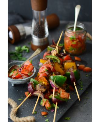 Derwent Forest Wood Salt & Pepper Mill Gift Set