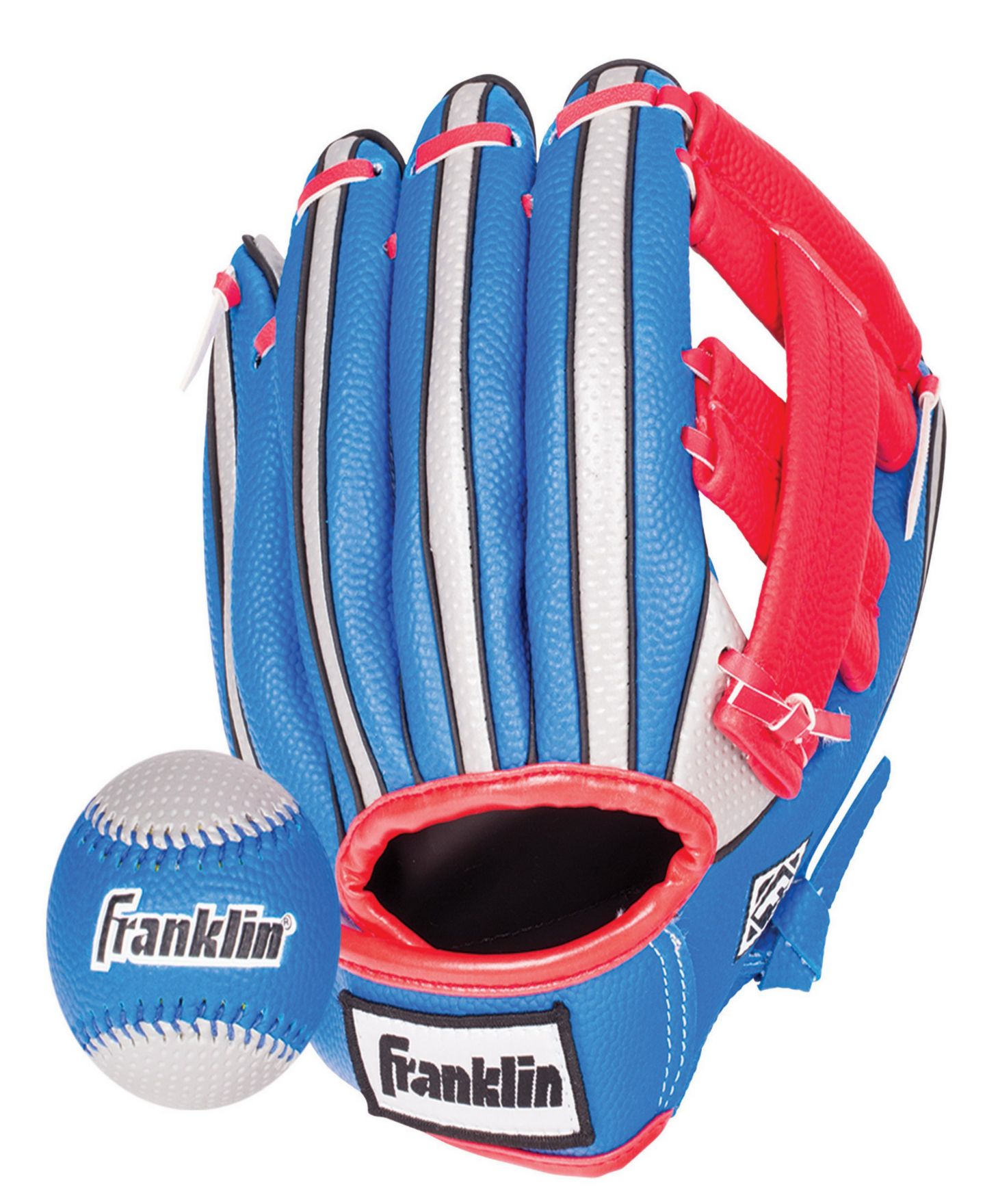 Детские игрушки Franklin Sports Air Tech 9" Baseball Glove Right Handed Thrower With Ball — фото 1