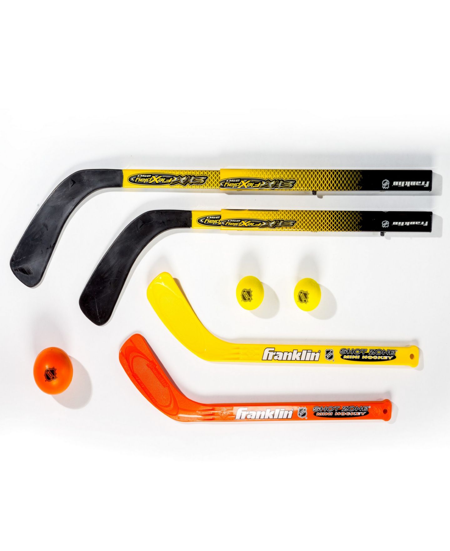 Детские игрушки Franklin Sports 2-in-1 Street Hockey Set, Ages 6+ — фото 5