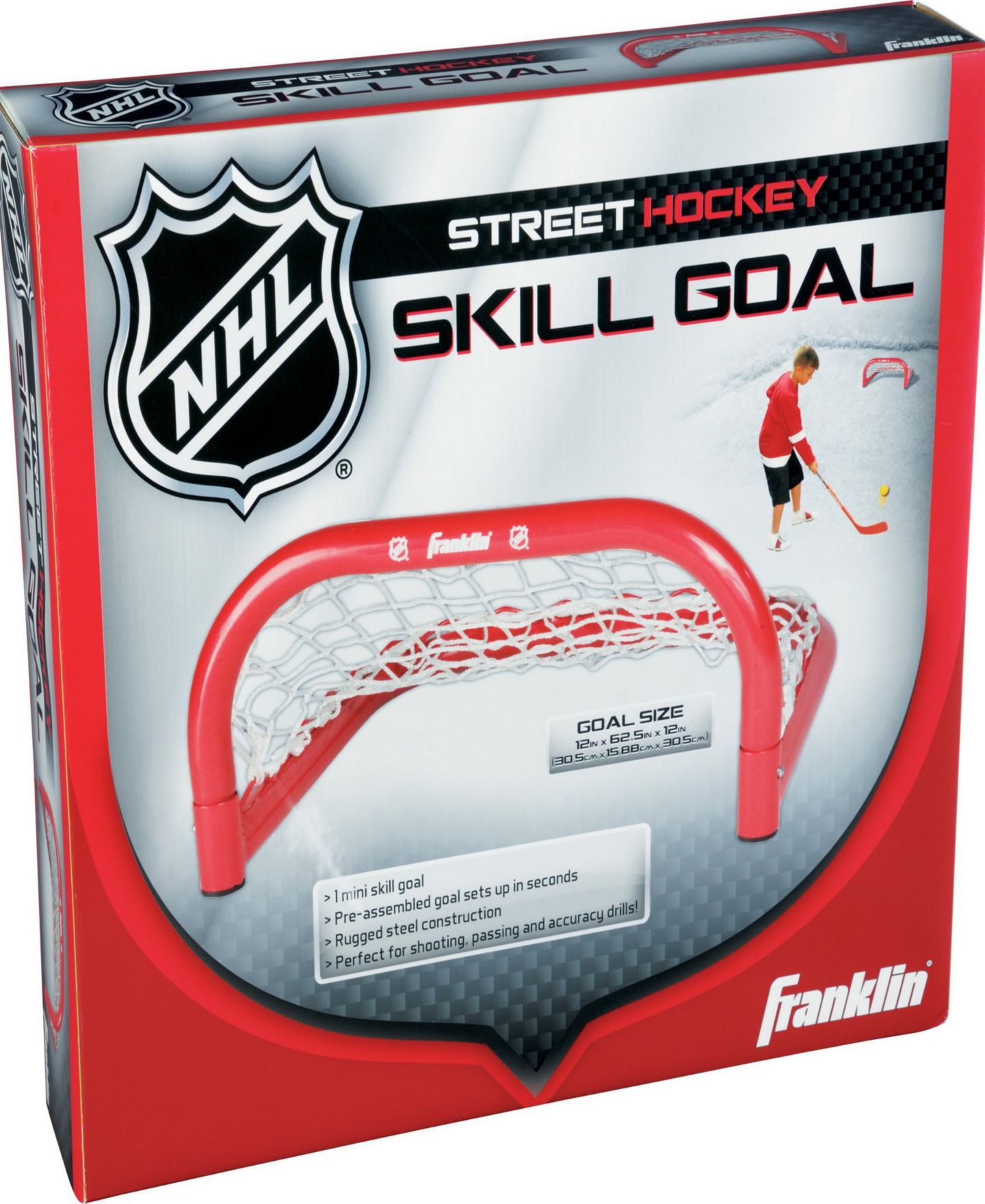 Детская игрушка Franklin Sports Nhl Mini Skill Goal — фото 4