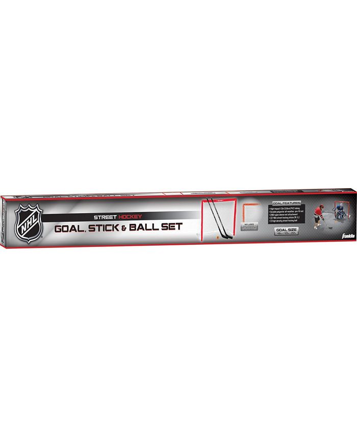Franklin Sports NHL Goal, Stick Ball Set Macy's
