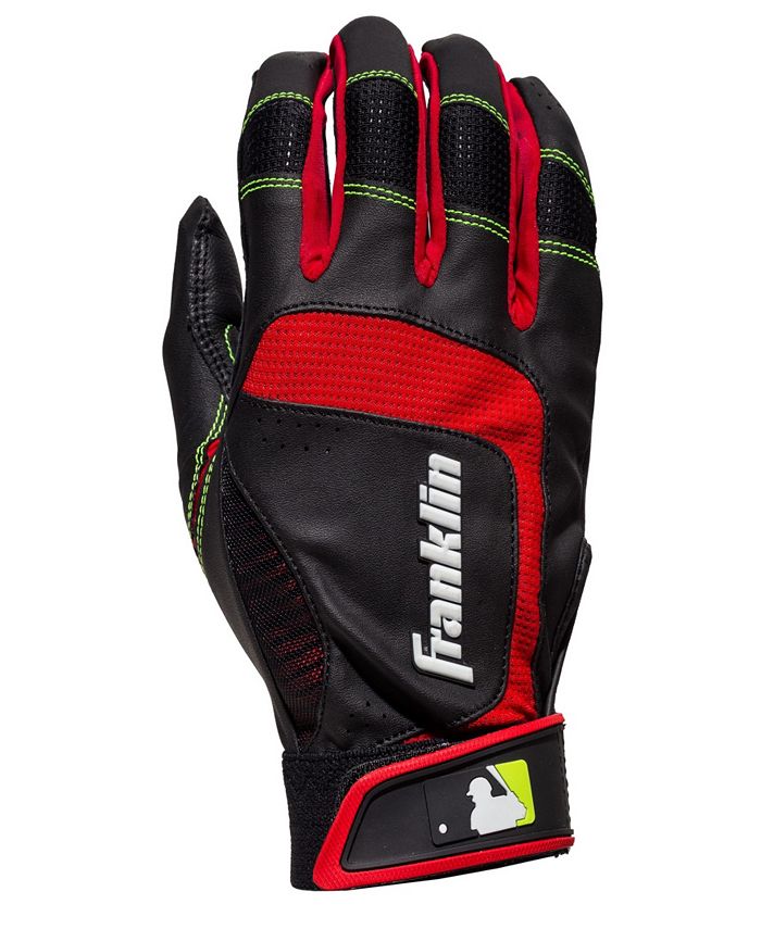 Guantes De Bateo De Béisbol Franklin Sports Shok-sorb X Blac | Meses