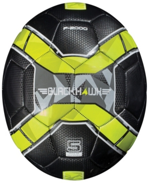 Franklin Sports Blackhawk Soccer Ball-size 5 In Grey Optic