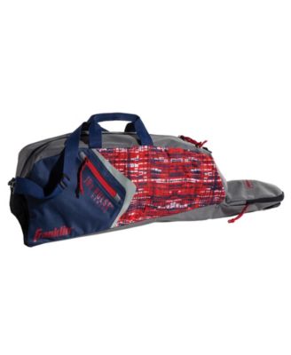 Franklin Sports 55 Inch 3-Way Throw And Field Trainer - Baseball & Softball Practice Net
