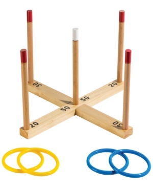 Franklin Sports Wooden Ring Toss In Multi
