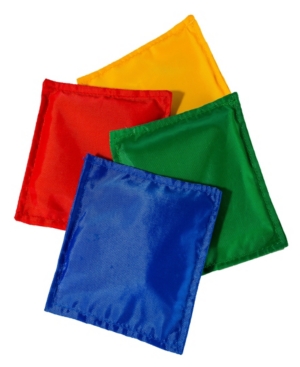 Franklin Sports 5" X 5" Bean Bags (set Of 12) In Blue Red