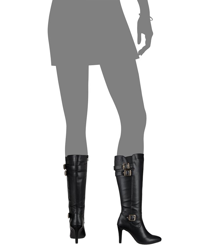 Rialto cahoon buckle dress boots cheap