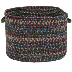 Midnight Braided Storage Basket