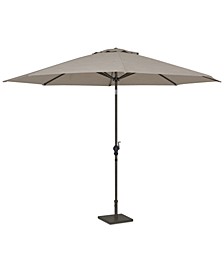 CLOSEOUT! Rialto Outdoor 6' Aluminum Umbrella, Created for Macy's
