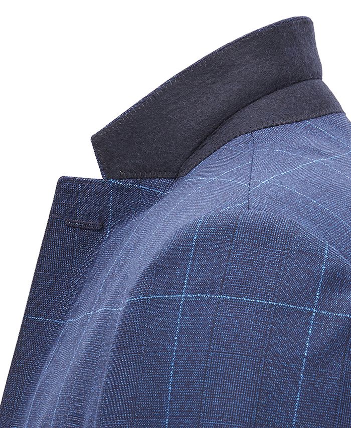 Hugo Boss BOSS Men's Slim-Fit Virgin Wool Suit & Reviews - Suits ...