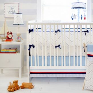 My Baby Sam First Mate Crib Bumper Reviews Kids Macy S