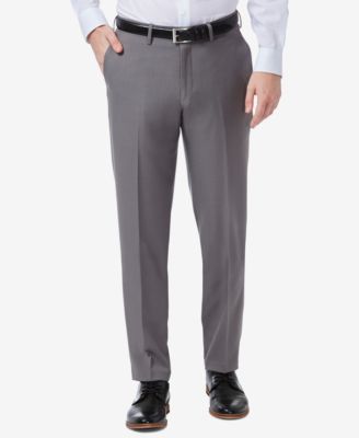 silver formal pants