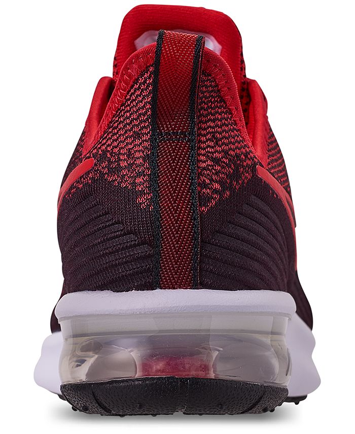 men's air max sequent 4 shield running sneakers