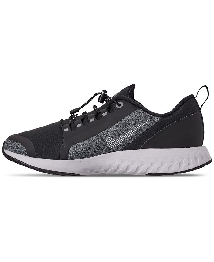 Nike Boys' Legend React Shield Running Sneakers from Finish Line - Macy's