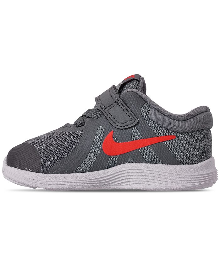 Nike Toddler Boys' Revolution 4 Athletic Sneakers from Finish Line ...