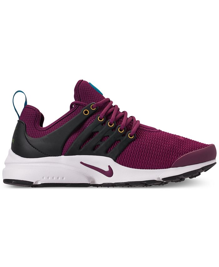 Nike Women's Air Presto Running Sneakers from Finish Line - Macy's