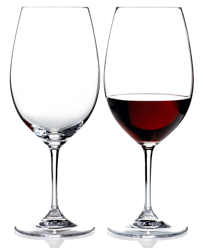 Riedel Wine Glasses, Set of 2 Vinum Zinfandel Chianti & Riesling - Macy's